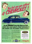 1951 Chevrolet 4-Door DeLuxe Sedan. 'You bet, we can afford a Chevrolet!...'