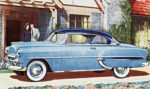 1953 Chevrolet Bel Air Sport Coupe (Canada)