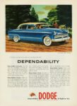 1953 Dodge Coronet V-8 4-Door Sedan. Dependability