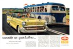 1957 Chevrolet Bel Air 4-Door Sedan, smooth as quicksilver...