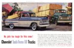 1959 Chevrolet Task-Force 59 Trucks. No job's too tough for this crew!