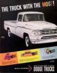 1959 Dodge Sweptline. The Truck With The Most!