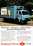 1961 Diamond T Tilt-Cab Truck & Refrigerated Van