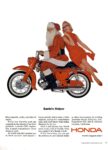 1964 Honda CA-95. Santa's Helper