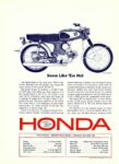 1965 Honda Super 90. Some Like 'Em Hot