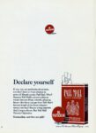 1965 I'm Particular. Declare yourself. Pall Mall