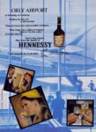 1967 Orly Airport or Kennedy or Fluminico. Hennessy