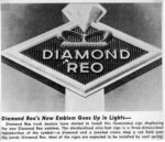 1968 Diamond Reo Truck Dealer Sign