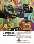 1972 Diamond Reo CF-65 and Conventional Truck Models