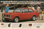 1978 Chevrolet Chevette. A economia Chevette, o conforto Chevette, a sguranca Chevette, agora pelo preco de um carro comum