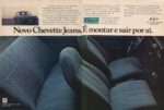 1979 Chevrolet Chevette Jeans. E montar e sair por ai