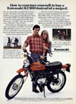 1980 Kawasaki KE100. How to convince yourself to buy a Kawasaki KE100 instead of a moped