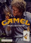 1981 Camel. Where a man belongs