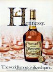 1982 Hennessy. The world's most civilized spirit