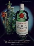 1982 Why go halfway around the world to find a masterpiece, when you can acquire one right around the corner. Tanqueray