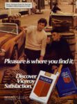 1983 Pleasure is where you find it. Discover Viceroy Satisfaction