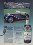 1985 Win a $25,000 classic from Tanqueray