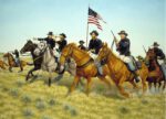 1867 The Battle of Prairie Dog Creek by Ralph Heinz