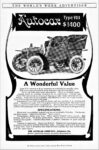 1905 Autocar Type VIII. A Wonderful Value