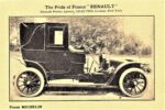 1906 Renault Landaulet. The Pride of France