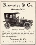1907 Brewster Brougham on Renault Chassis