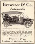 1907 Brewster Open Phaeton on Renault 35-45 Chassis