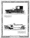 1914 Renault 12 HP and 40 HP Models