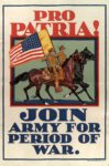 1917 Pro Patria! Join Army For Period Of War