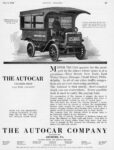 1918 Autocar Parcel Post Truck