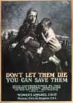 1918 Don't Let The Die You Can Save Them
