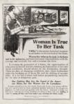 1918 Women Is True To Her Task