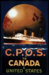 1920 C.P.O.S. to Canada & United States