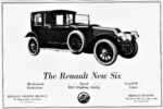 1922 Renault New Six