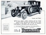 1924 Renault 45 Coupe de Ville. Luxury and Power