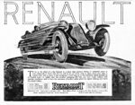 1924 Renault Torpedo Sport
