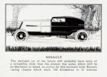 1926 Renault Speedster
