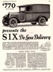 1927 Pontiac Six De Luxe Delivery