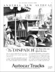 1928 Autocar Dispatch Delivery Vehicle