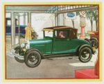 1929 Ford Model A Sport Coupe