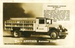 1930 Autocar Beverage Truck. This is Another Autocar Year!
