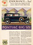 1930 Pontiac Big Six Two-Door Sedan. Endurance ... Yes!