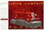 1931 Pontiac Custom Four-Door Sedan, riding comfort