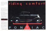 1931 Pontiac Custom Sport Coupe, riding comfort