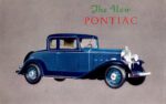 1932 Pontiac Six Sport Coupe