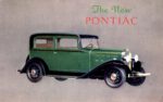1932 Pontiac Six Two-Door Sedan