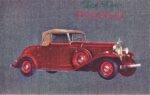 1932 Pontiac V-8 Convertible Coupe