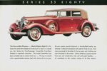 1933 Buick Series 33 Eighty Convertible Phaeton