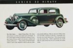 1933 Buick Series 33 Ninety Club Sedan