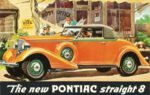 1933 Pontiac Convertible Coupe