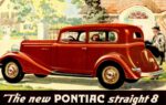 1933 Pontiac Straight 8 2-Door Sedan